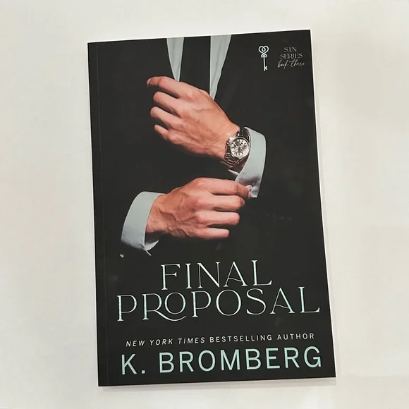 Final Proposal (S. I. N. #3) by K. Bromberg Adult Romance Paperback Book - Picture 1 of 14